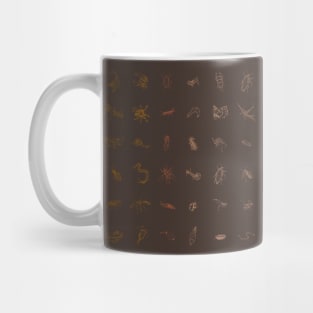 Stunning Symmetrical BUGS Mug